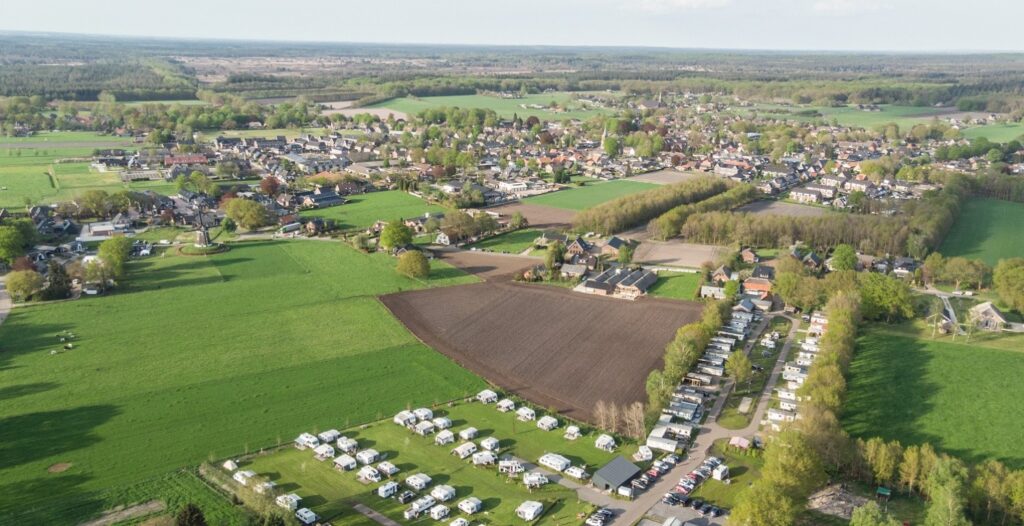 Meulebarg luchtfoto