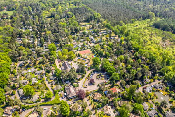 Recreatiepark de Dikkenberg in Bennekom