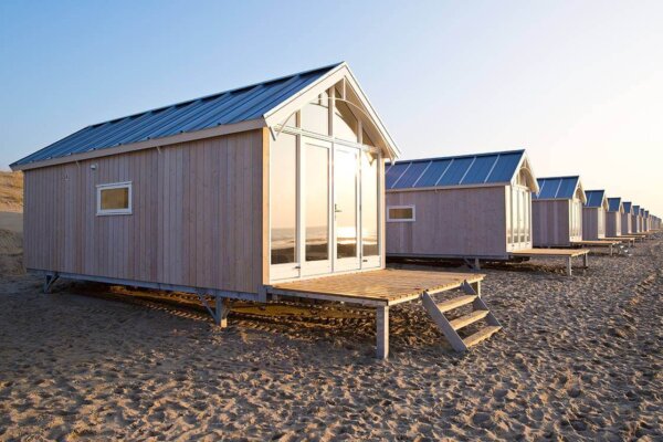 Haags strandhuisje Haags strandhuisje