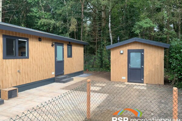 Berging Vinyplus oak + Chalet Berging Vinyplus oak + Chalet