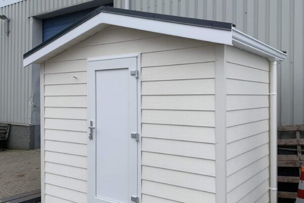 Schuurtje wit Schuurtje wit