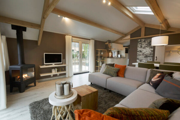 Woonkamer boerderij Woonkamer boerderij