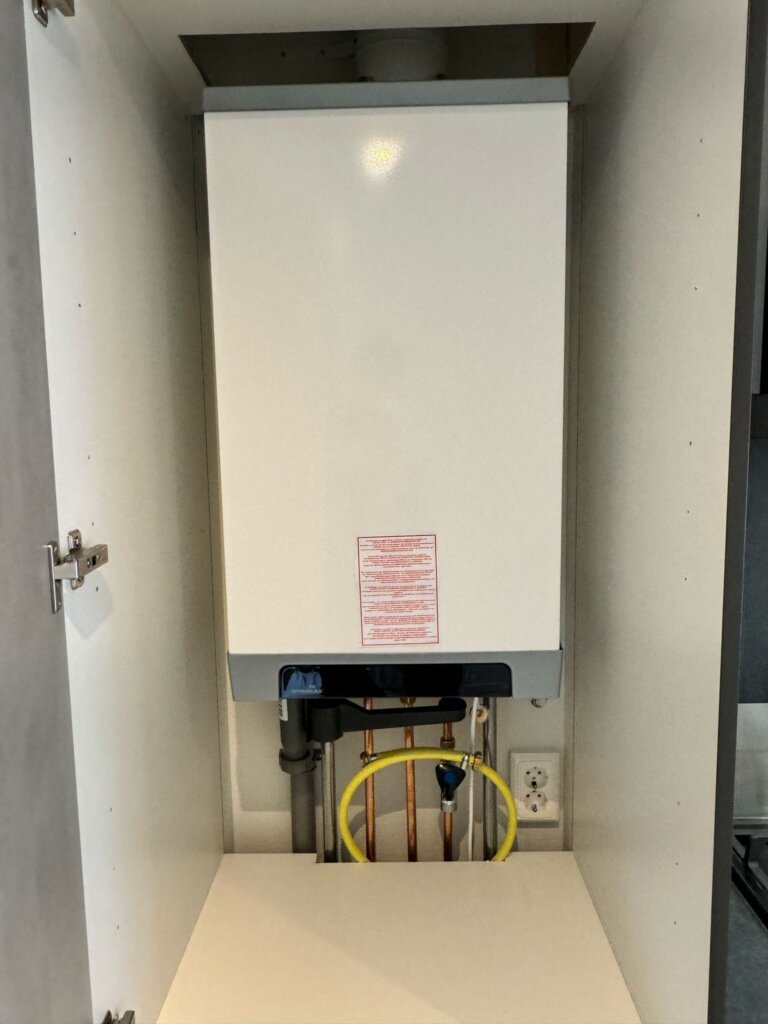 RSP Junior 2.0 Design cv installatie