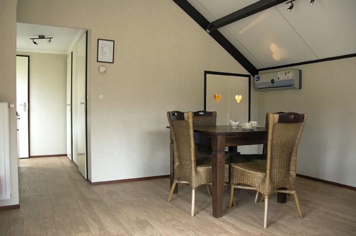 kamergedeelte met bedste