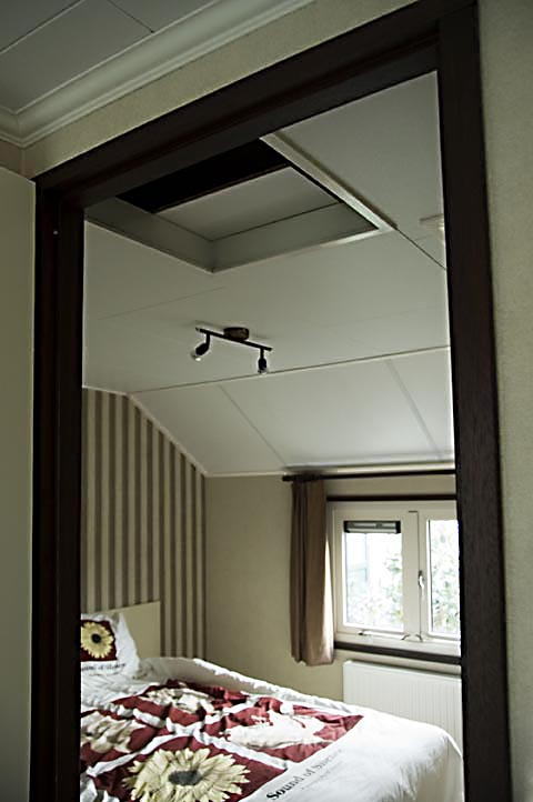 slpkamer met zolder