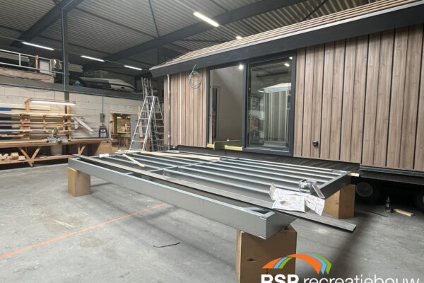 Mantelzorgwoning Aluminium frame Mantelzorgwoning Aluminium frame