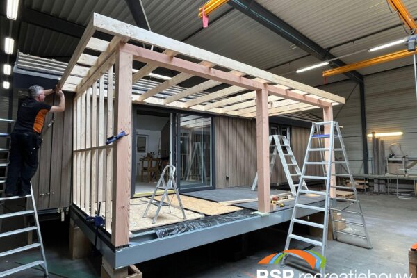 Mantelzorgwoning Douglas constructie Mantelzorgwoning Douglas constructie