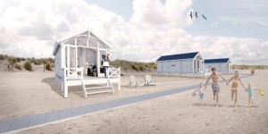 Haagse Strandhuisjes