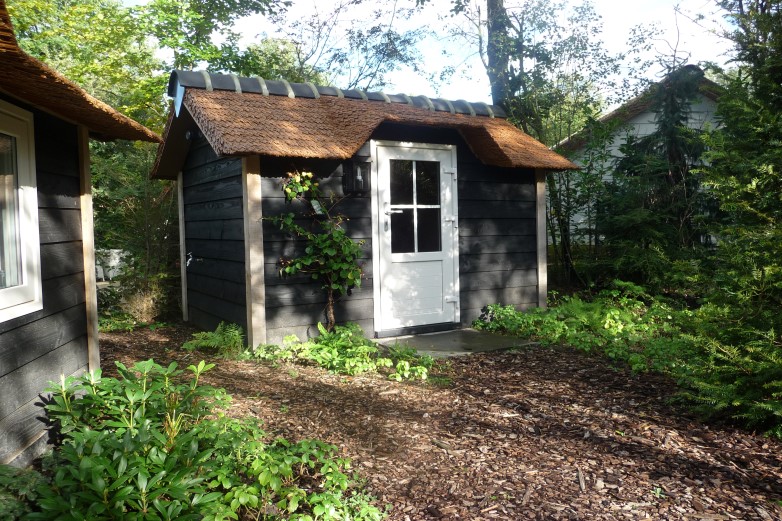 Middelen de studie lippen Tuinhuis en Berging - RSP Recreatiebouw