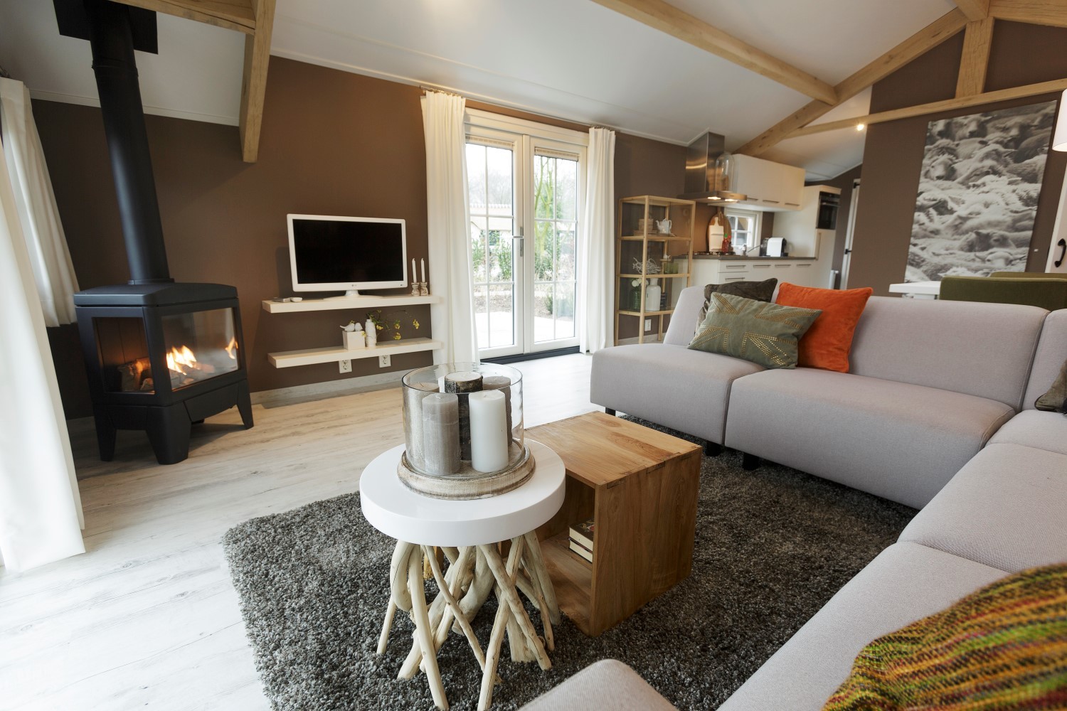 boerderij chalet